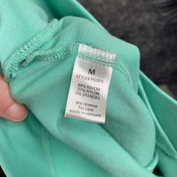 { 5 for $25 } ACTIVE USA MINT ATHLIESURE YOGA LEGG - Picture 6 of 6